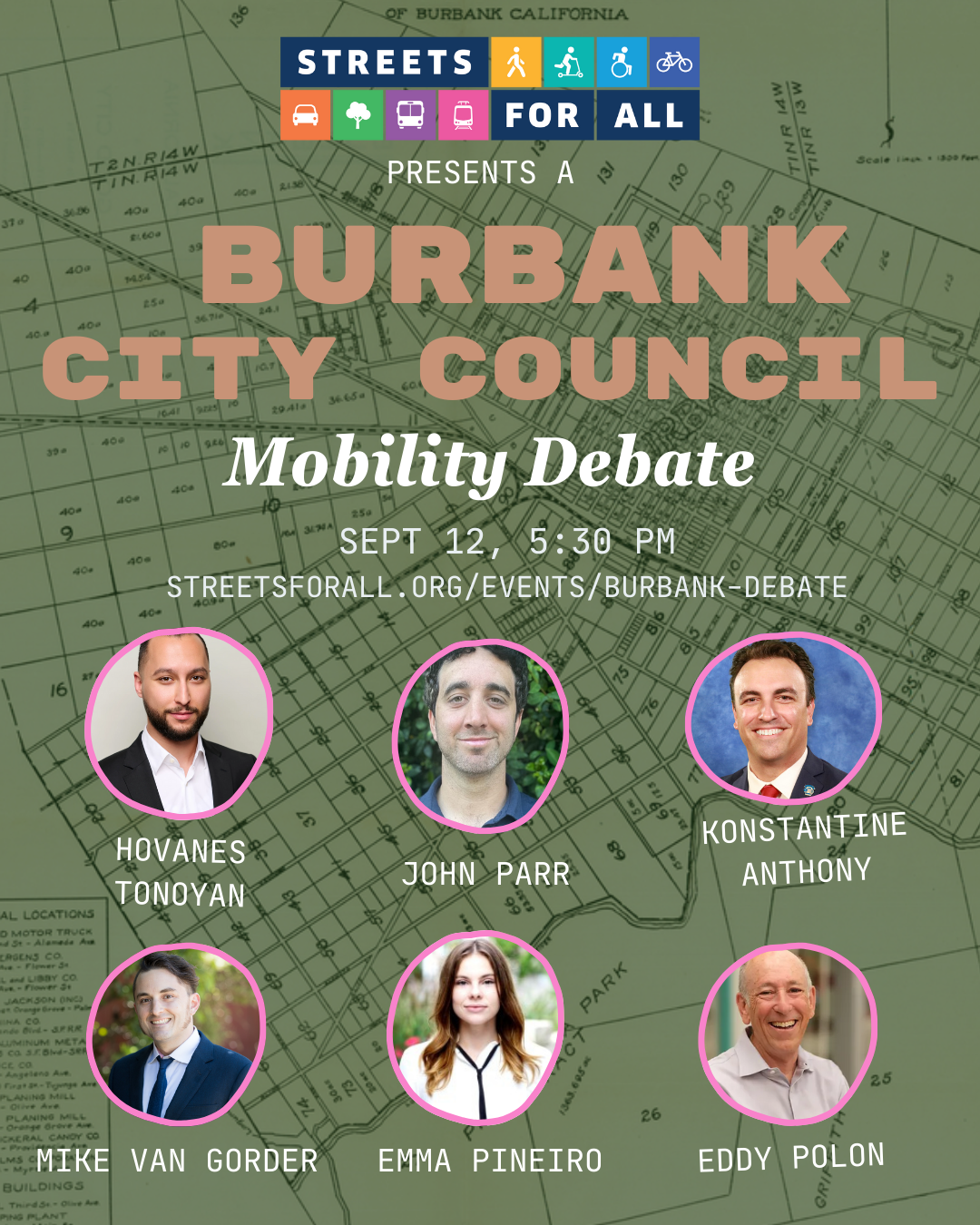 Burbank Mobility Debate