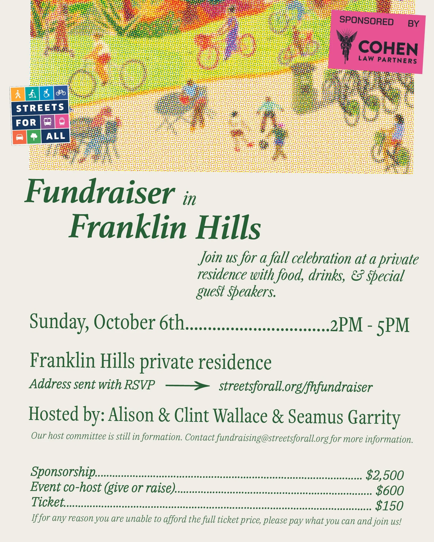 Fall Celebration & Fundraiser