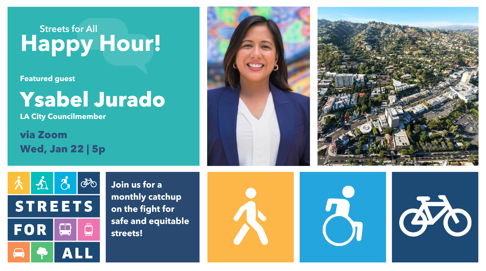 SFA Happy Hour with Ysabel Jurado