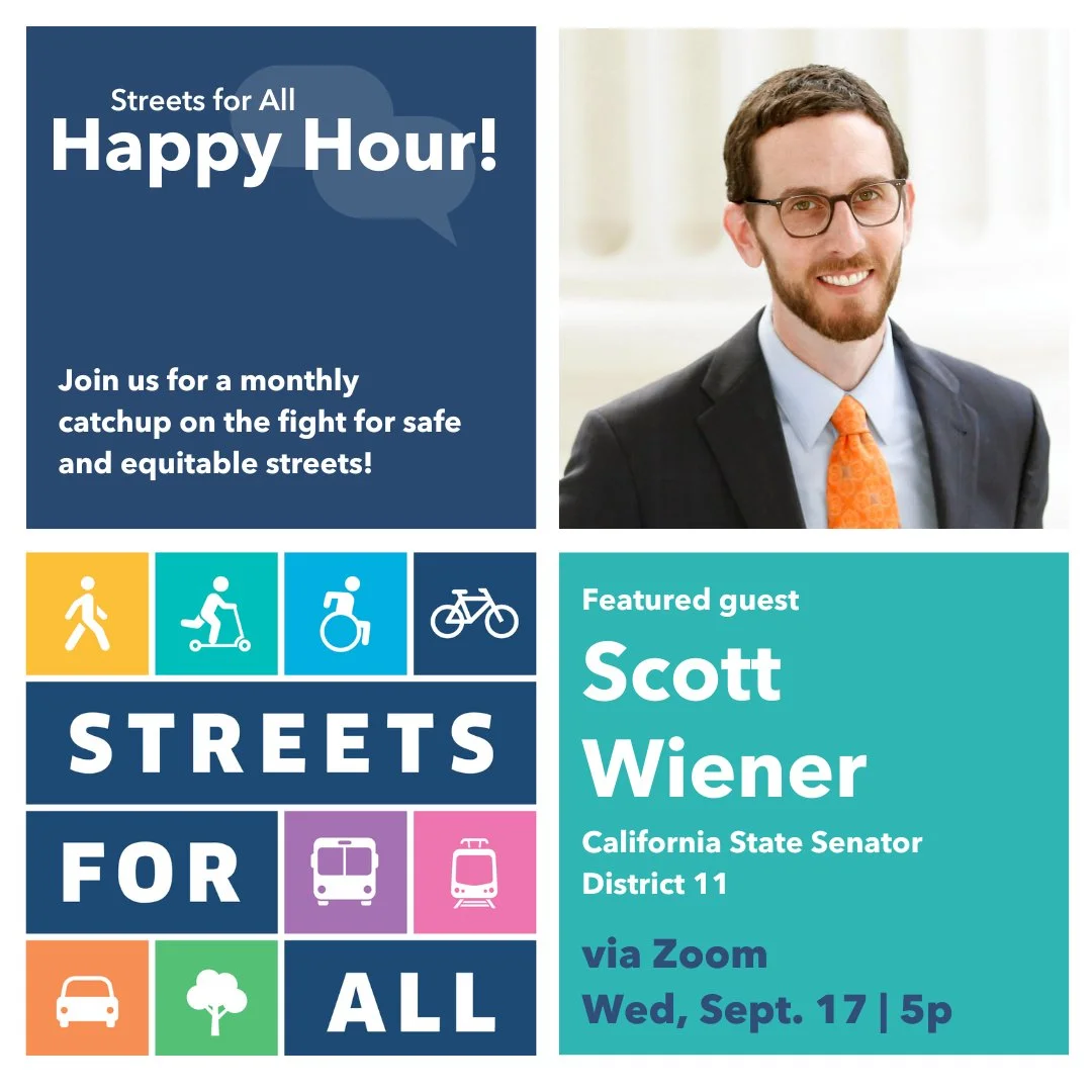 Happy Hour with Senator Scott Wiener