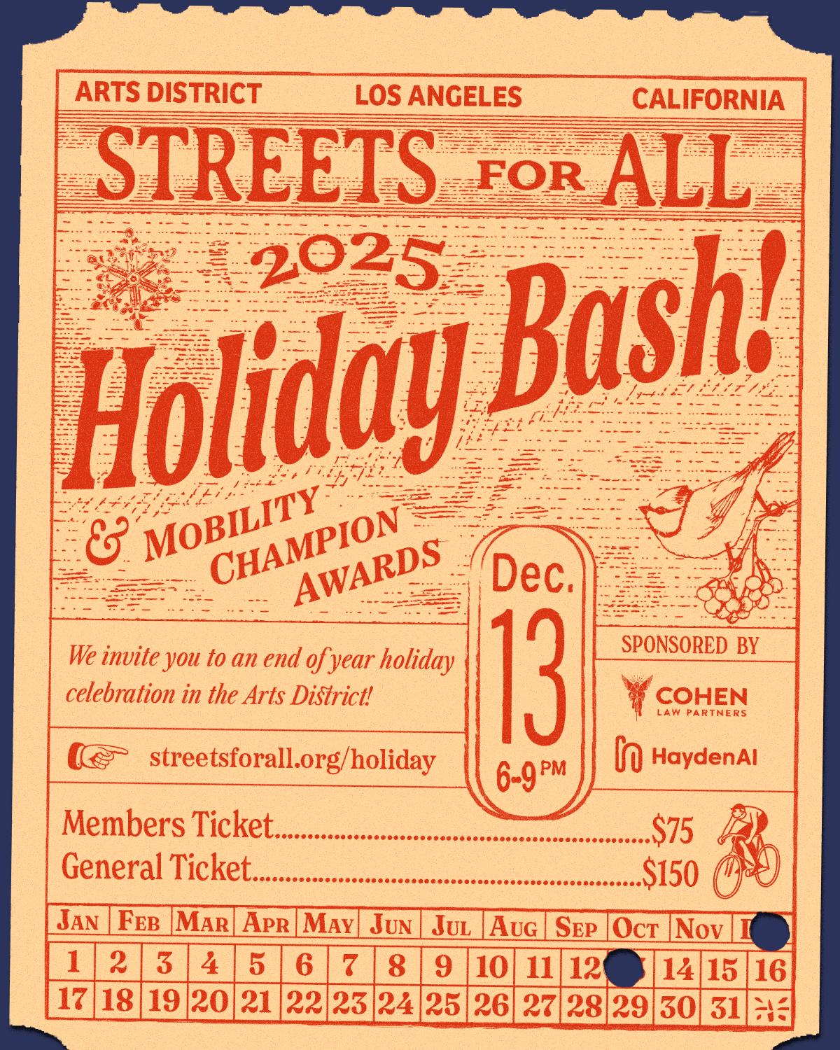 SFA 2025 Holiday Bash