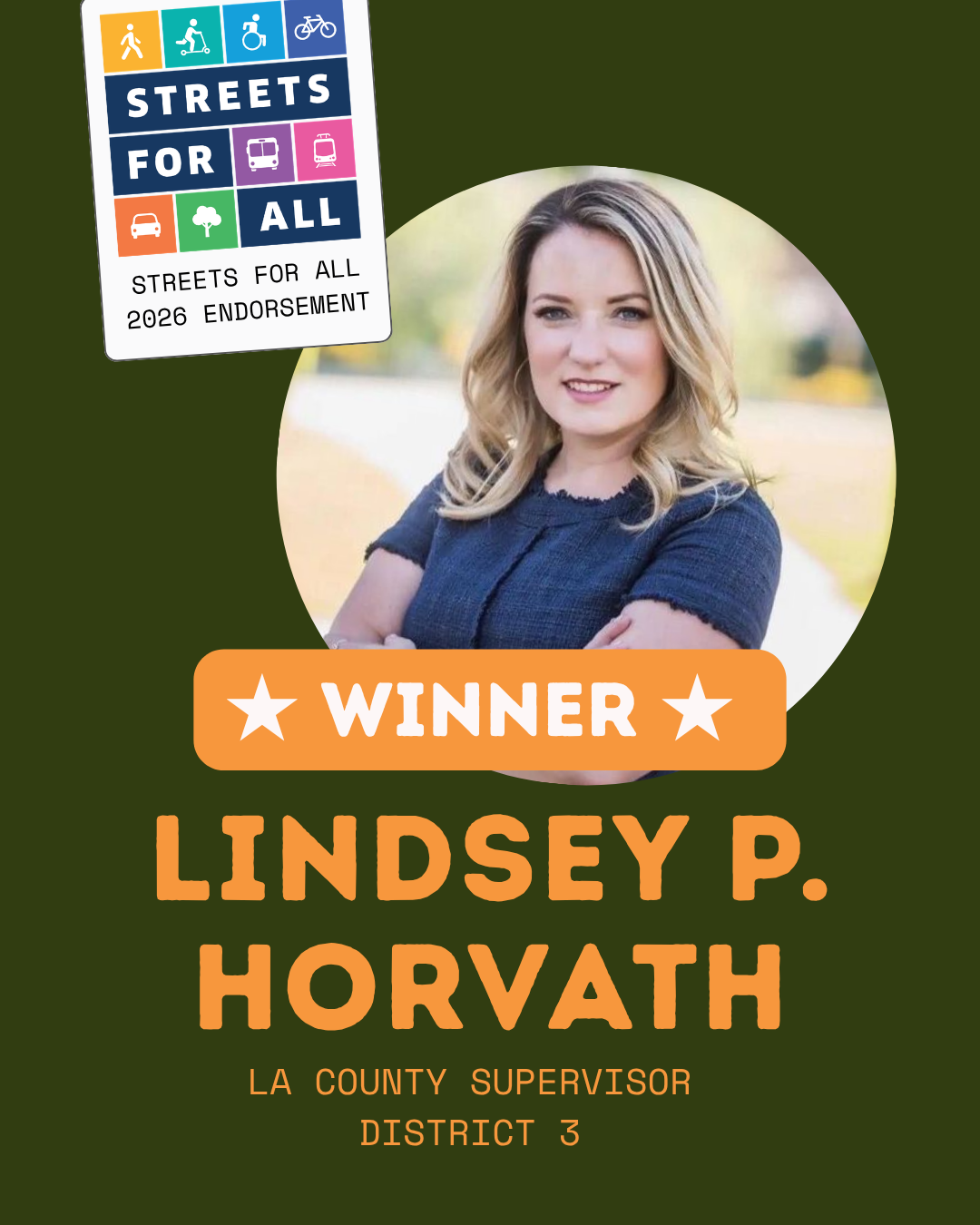 Lindsey Horvath