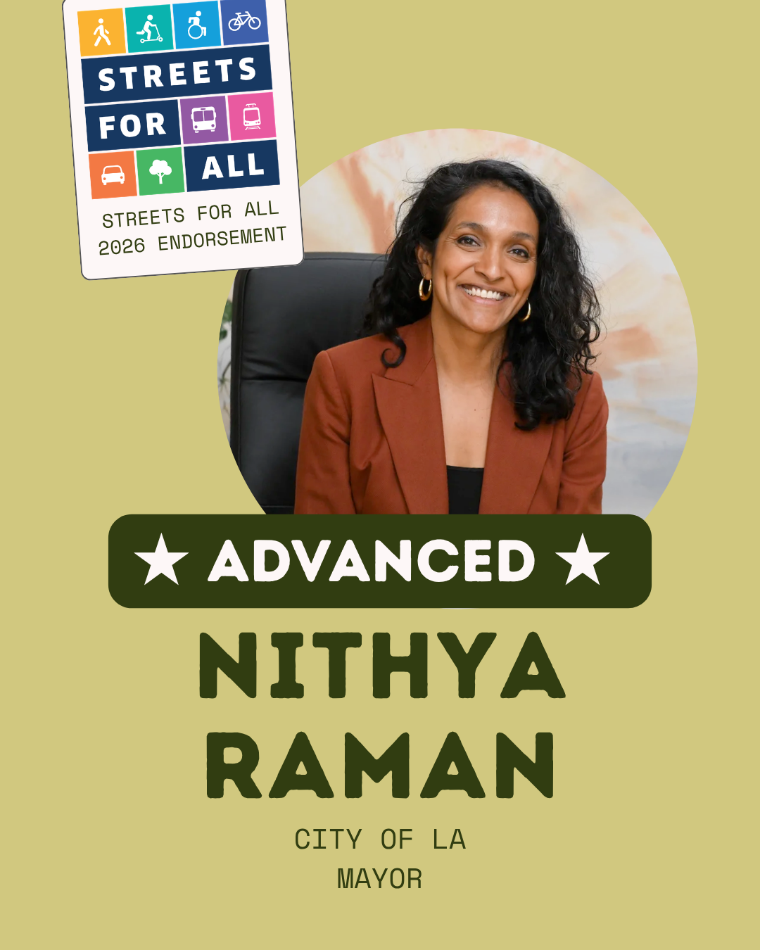 Nithya Raman
