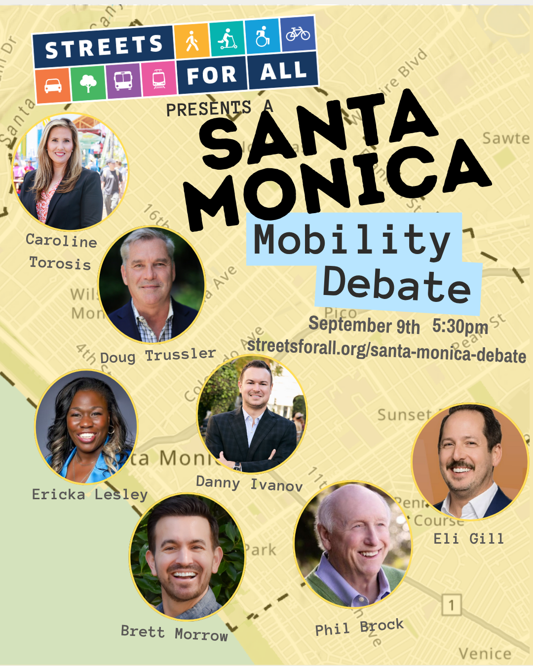 Santa Monica Mobility Debate