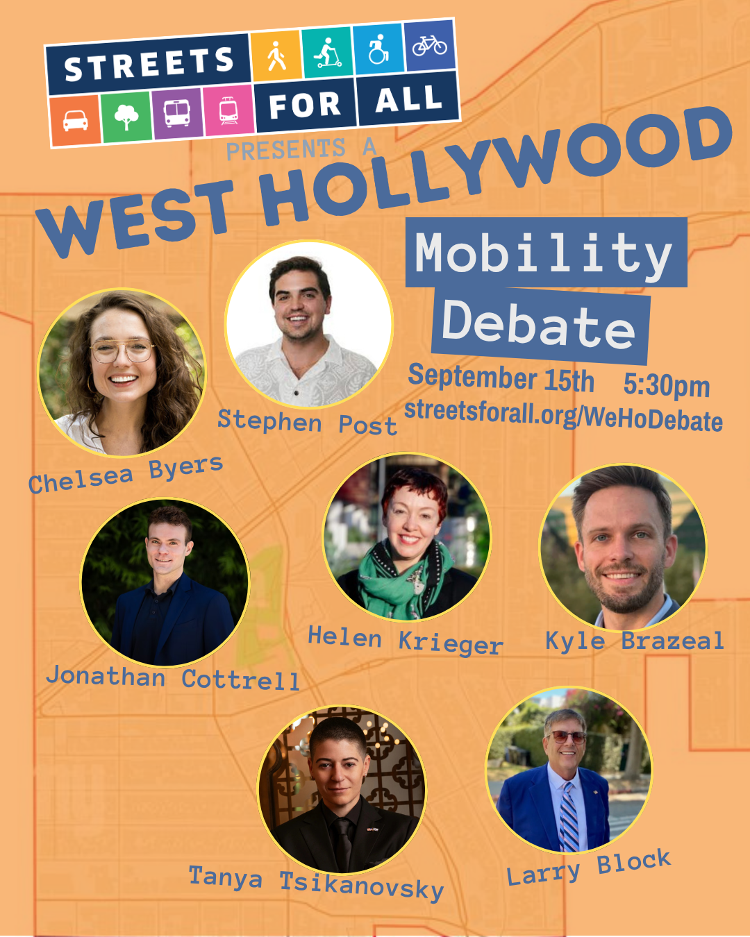 West Hollywood Mobility Debate