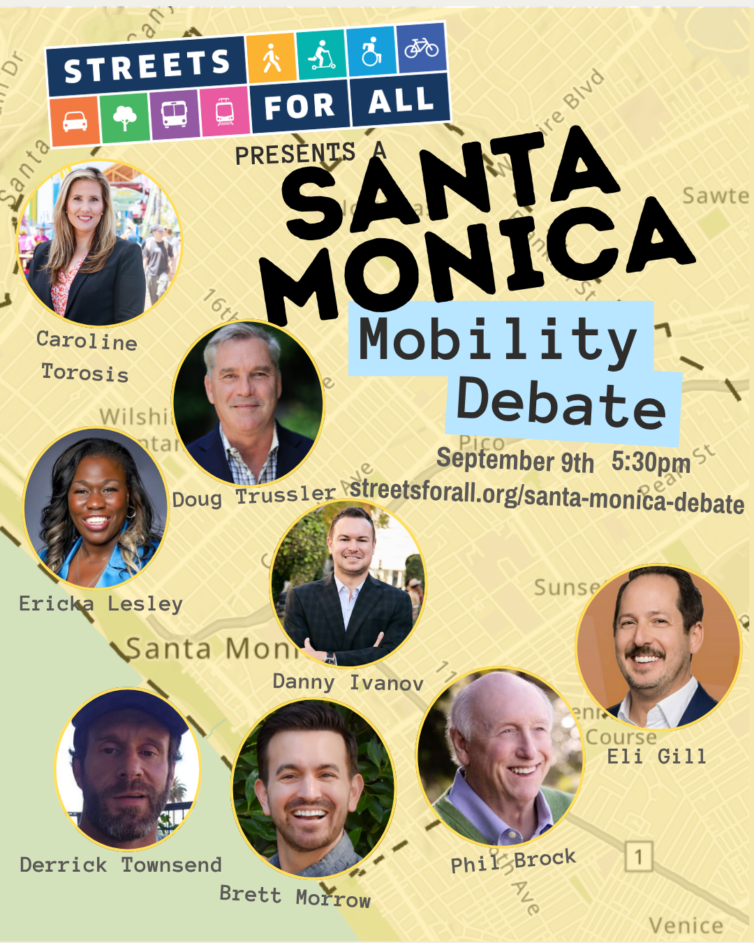 Santa Monica Mobility Debate