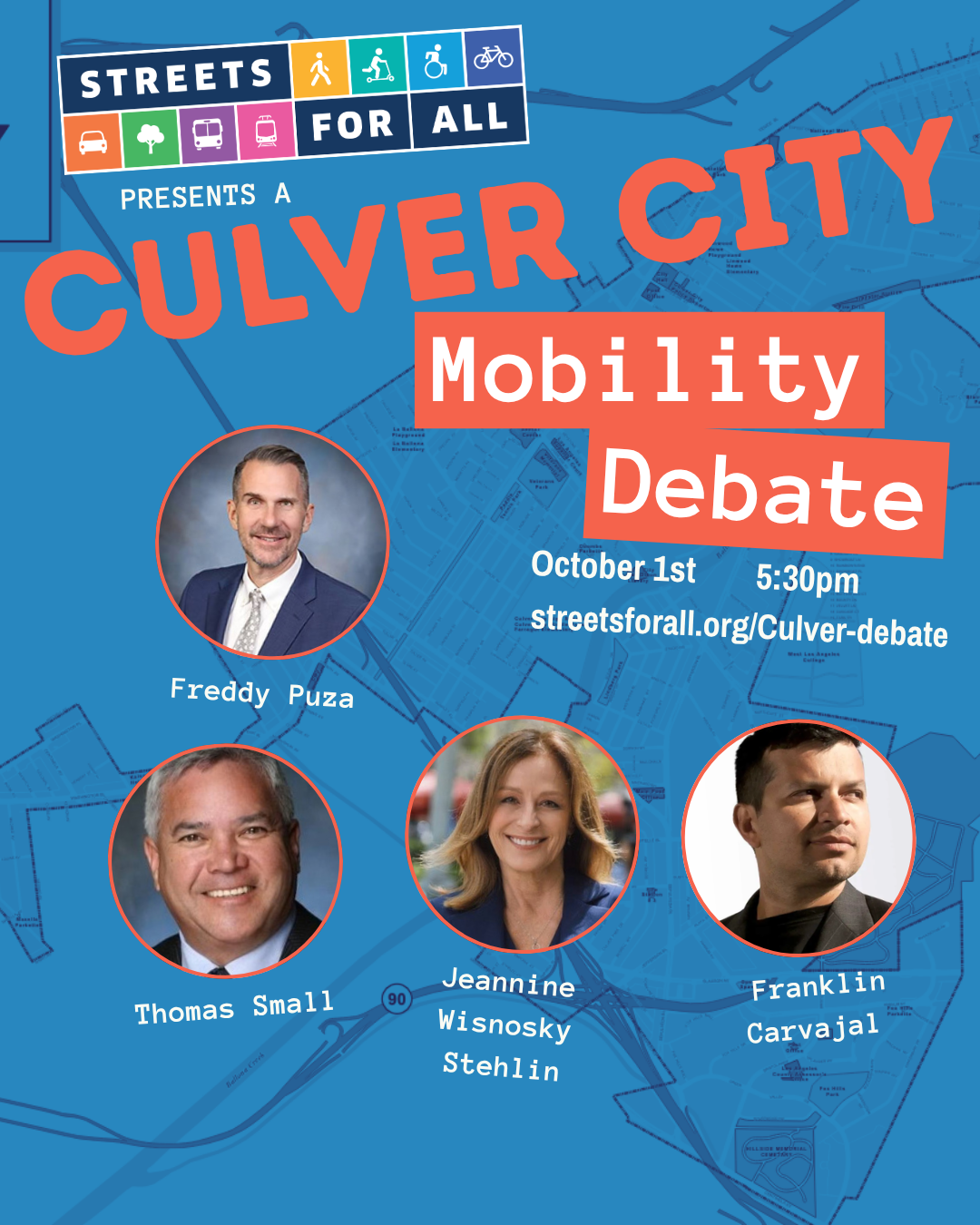 Culver City Mobility Debate