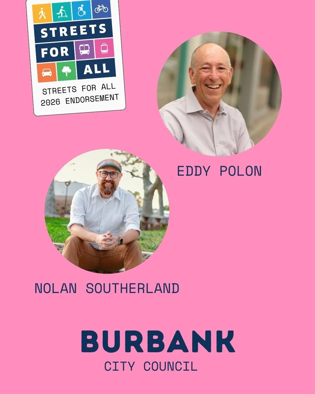  Eddy Polon, Nolan Southerland