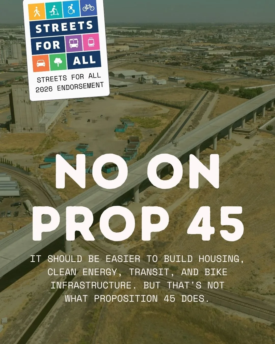 NO ON PROP 45 - CEQA