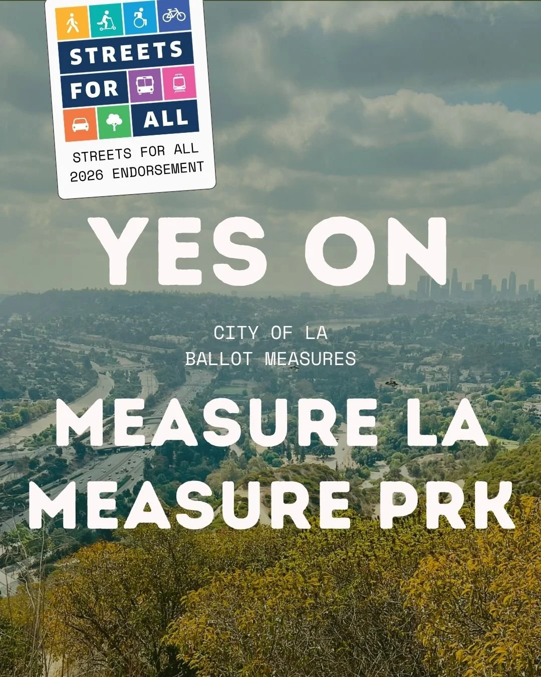 YES ON MEASURE LA, MEASURE PRK