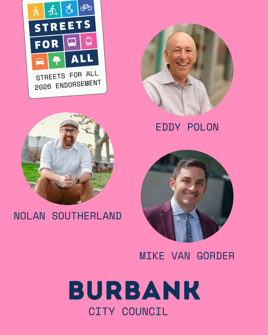  Eddy Polon, Nolan Southerland, Mike Van Gorder