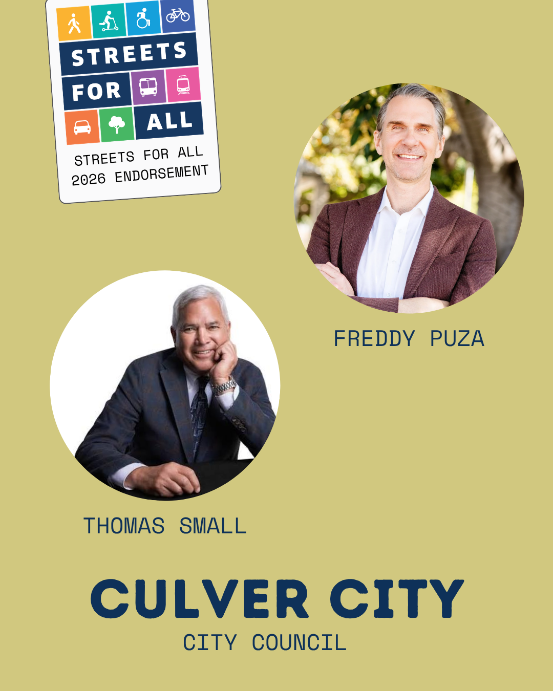 Thomas Small, Freddy Puza