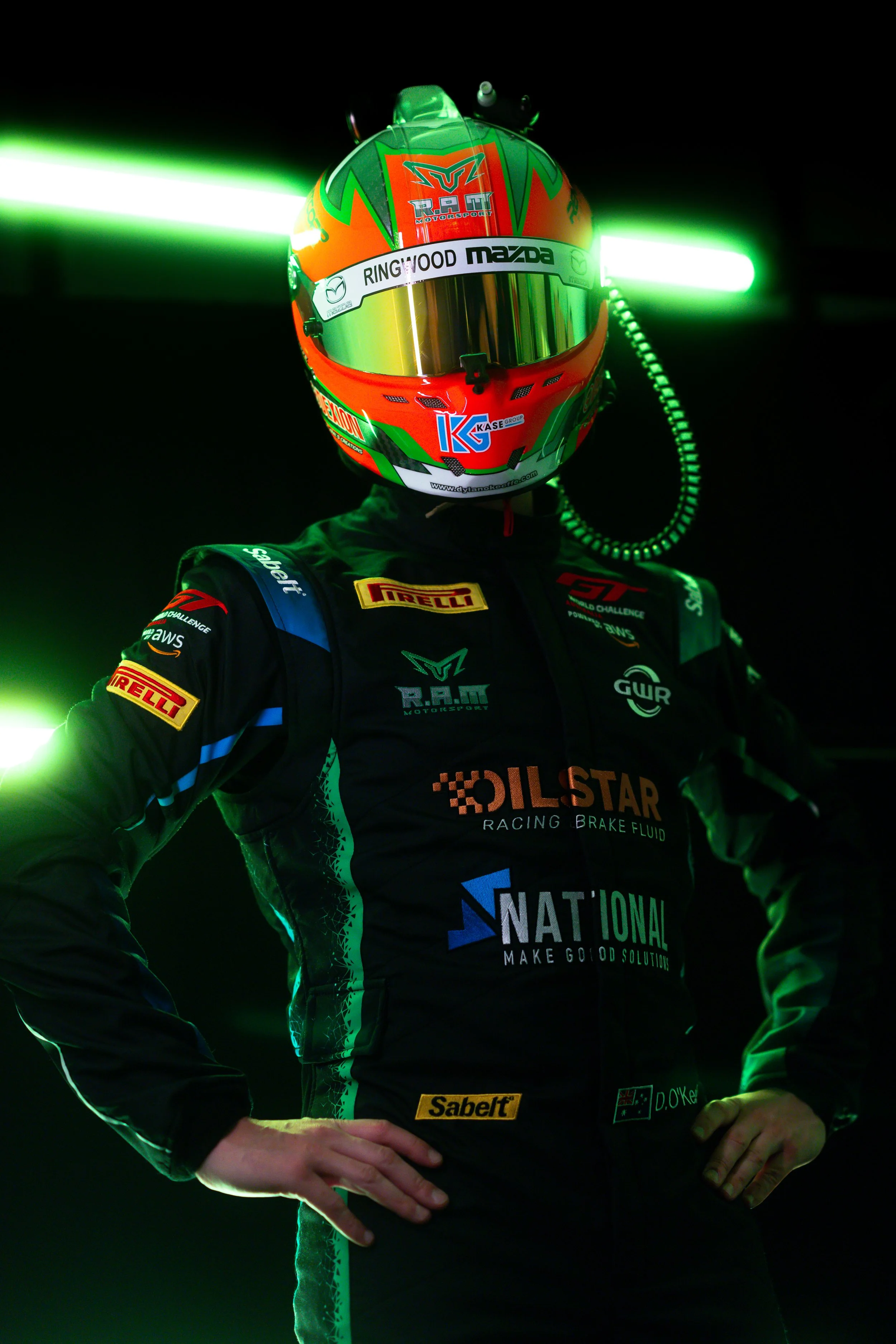 B12HR, Bathurst 12 Hour 2026, Dylan Okeefe