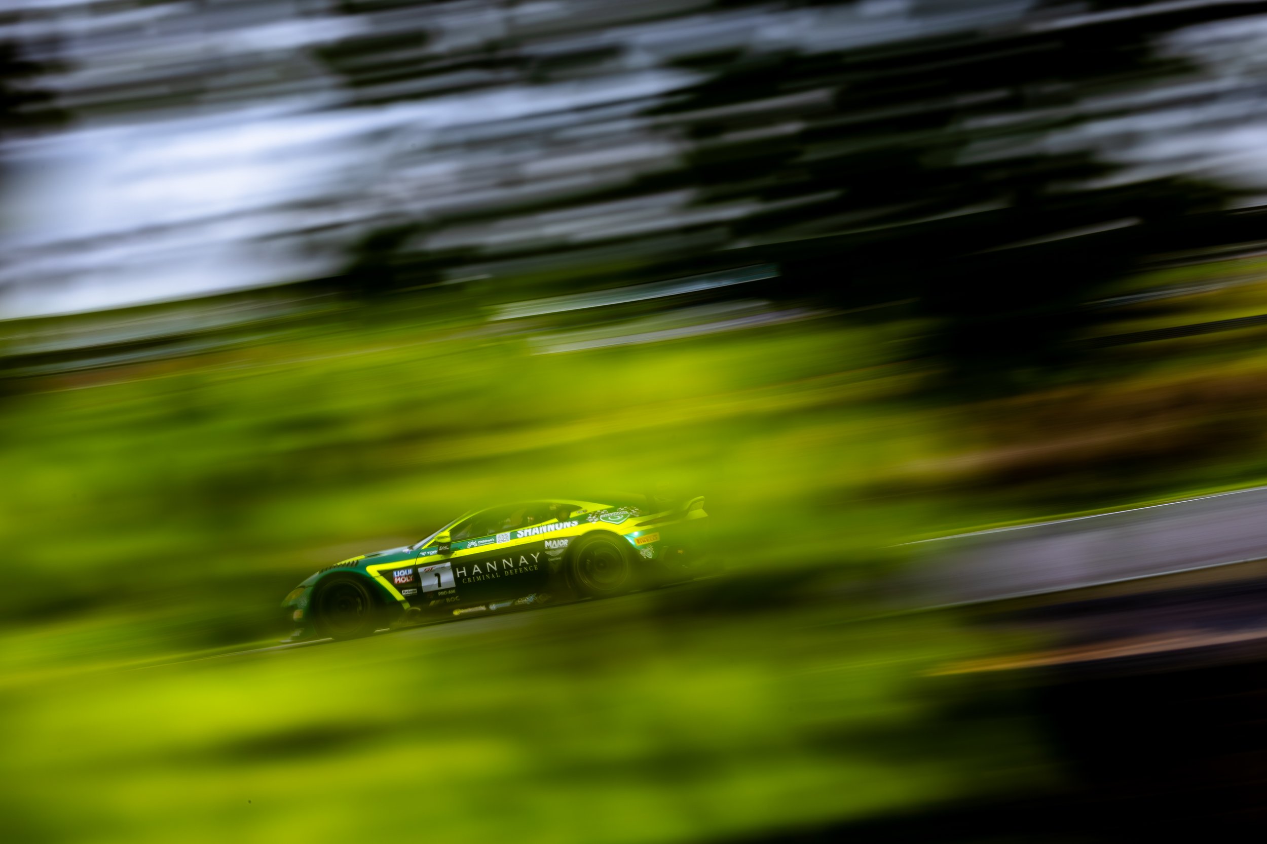 Volonte Rosso racing at Hampton Downs 2025 race during the GT World Challenge Australia New Zealand round. 