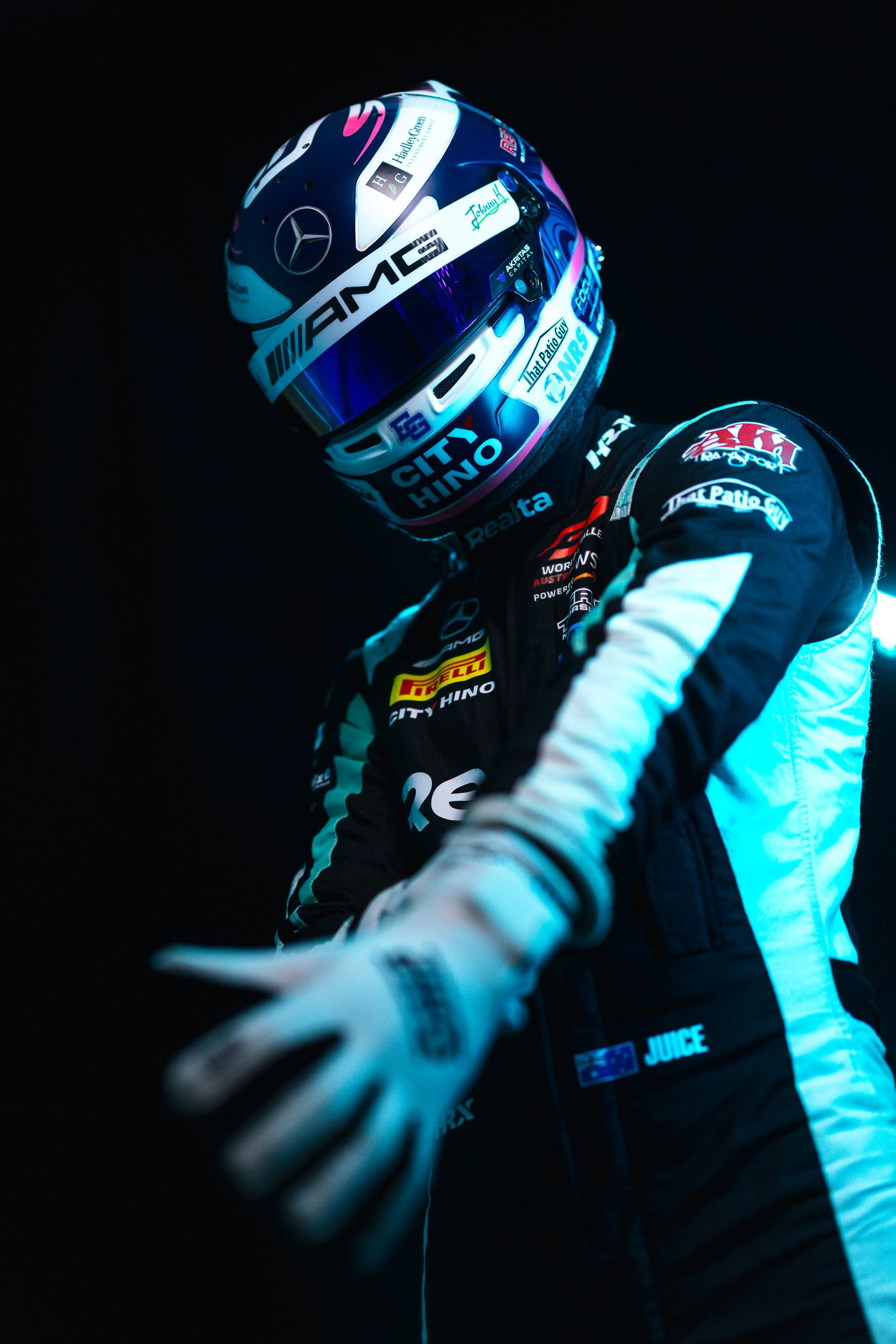 Jayden Ojeda, GTWCH, Australia, Mercedes AMG