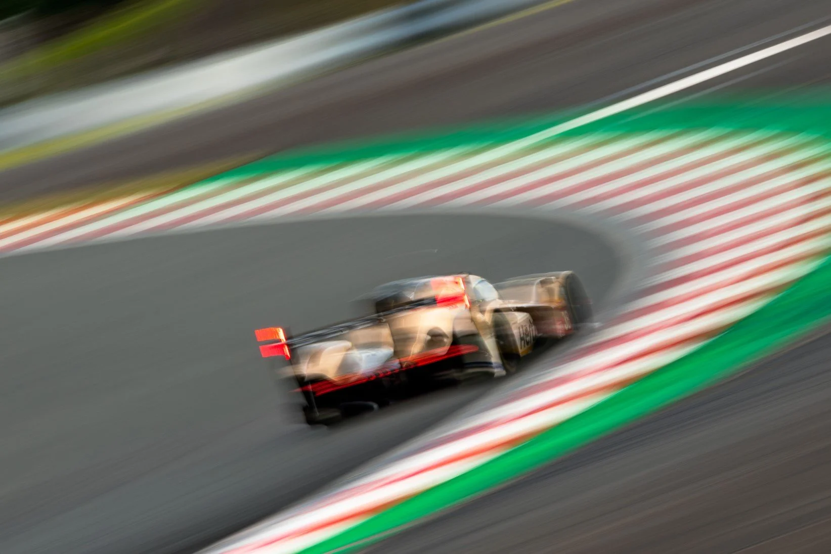 Jota Motorsports Porsche 963 at the World Endurance Championship round at Fuji Speedway.