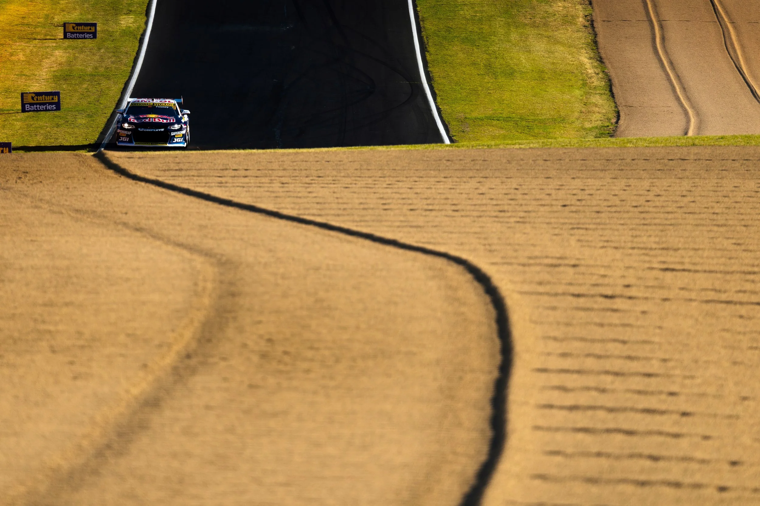Triple Eight Race Engineering’s Red Bull Racing Supercars Camaro ZL1 entering the Chase at the Bathurst 1000.