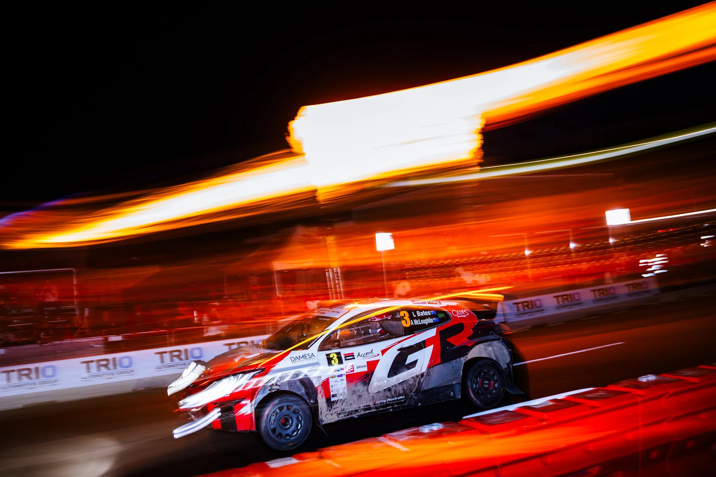Toyota Gazoo Racing, Yaris, Bates Family, Motorsport Photographer, Rally QLD, 2026