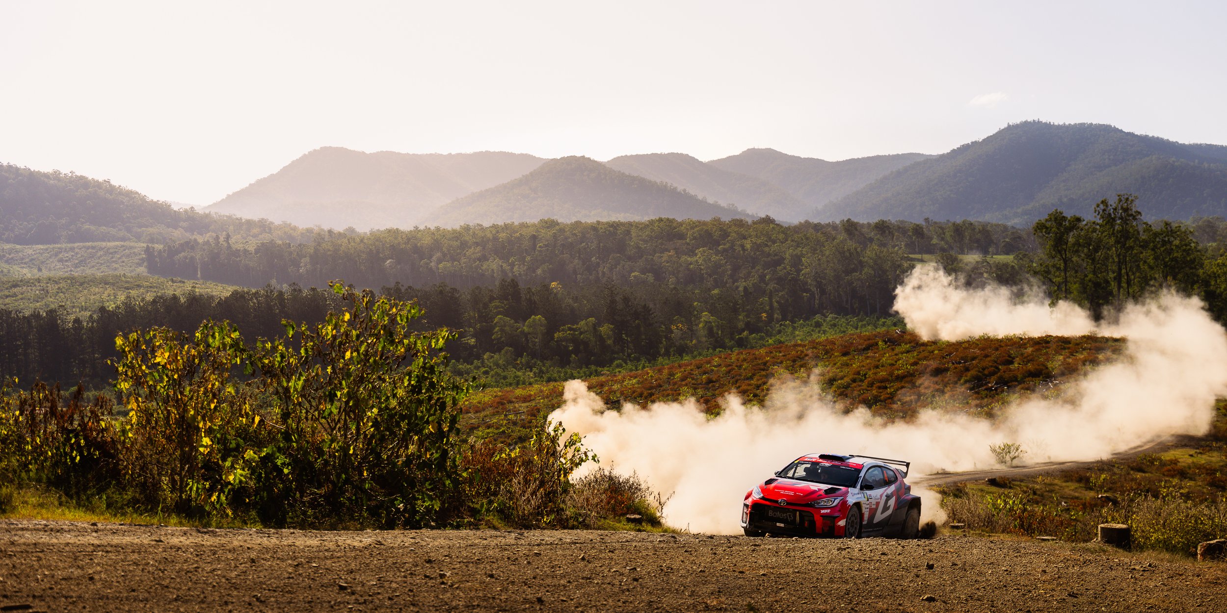 Toyota Gazoo Racing, Yaris, Bates Family, Motorsport Photographer, Rally QLD, 2026