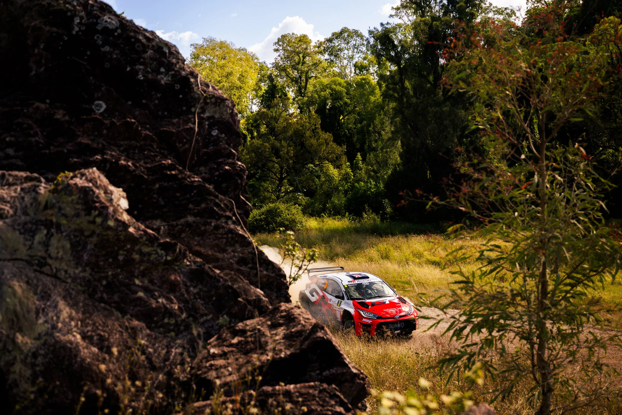 Toyota Gazoo Racing, Yaris, Bates Family, Motorsport Photographer, Rally QLD, 2026