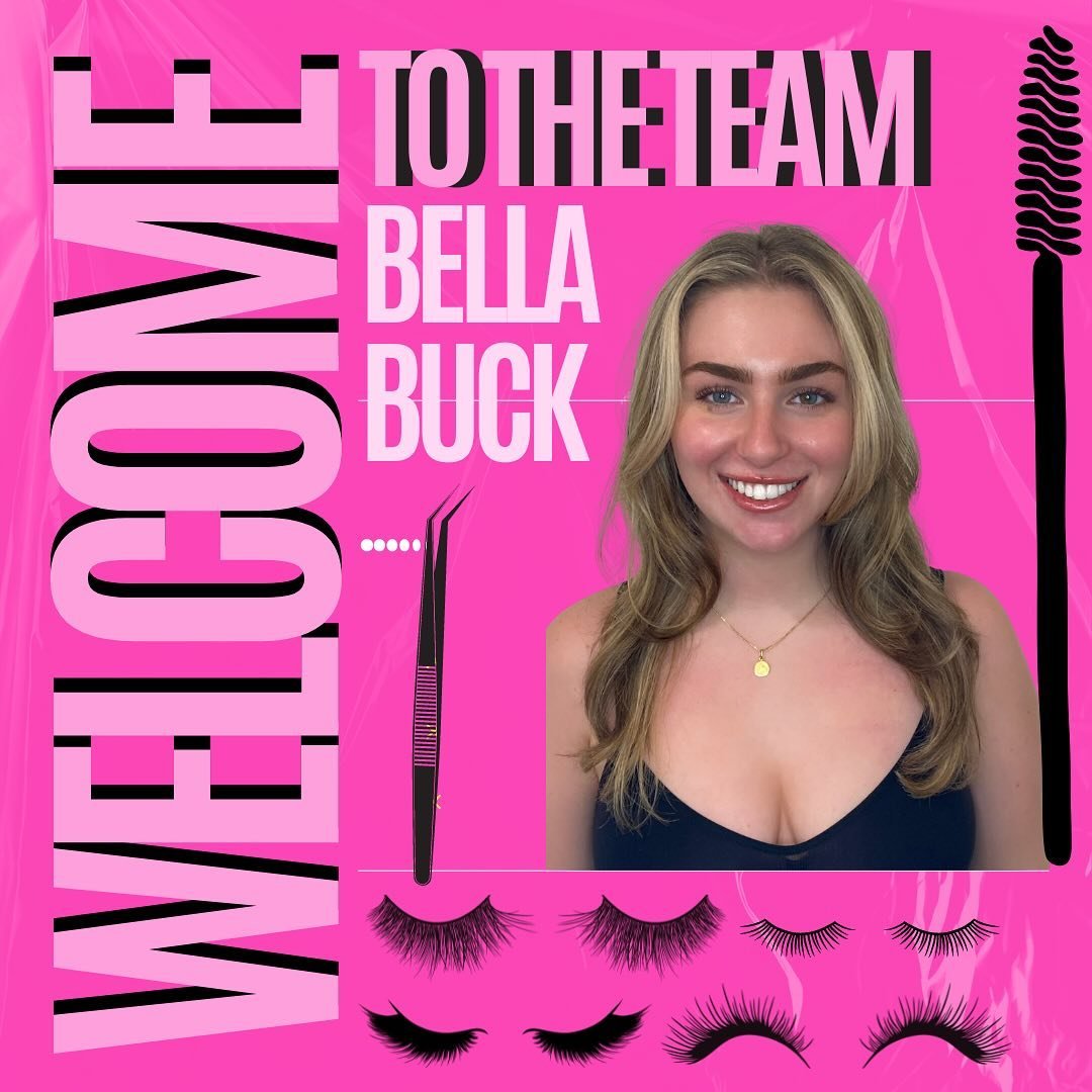 Welcome Bella!!!! please welcome Bella to the LashLife team - Bella is a cosmetology grad from Boces, she is Borboleta certified, and also took my master level course back last October and I couldn&rsquo;t be any more proud of the sets that she has c