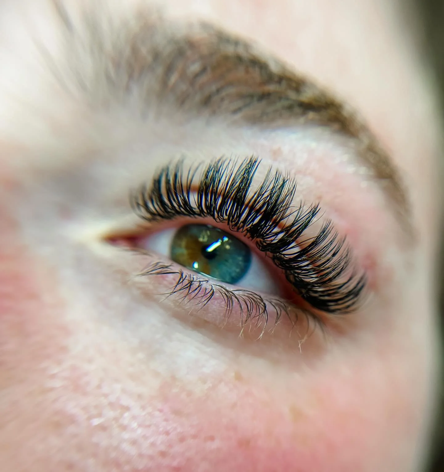 Birthday lashes for miss Bella💖💖