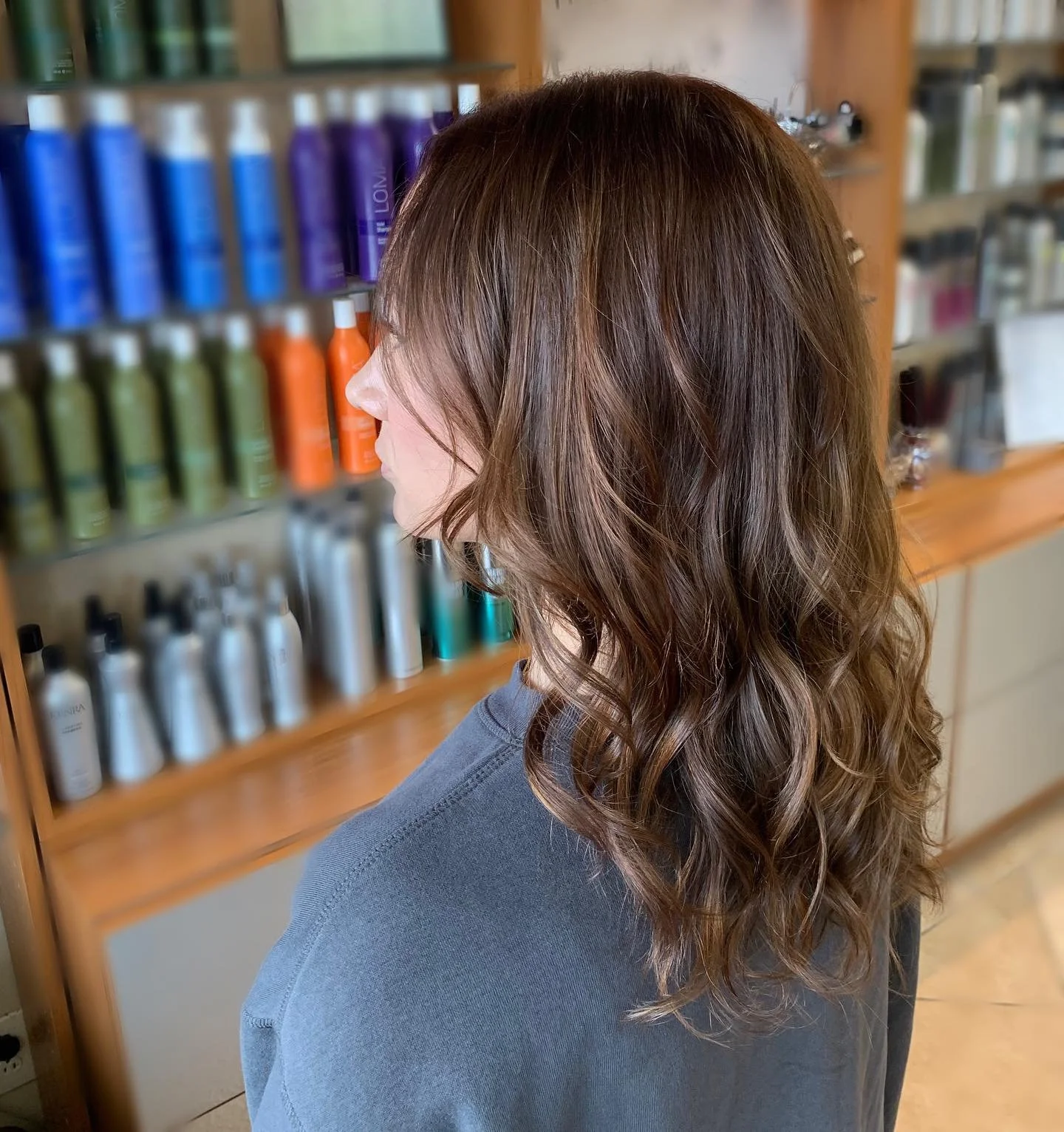 Fall hair tones are my favorite 🍂