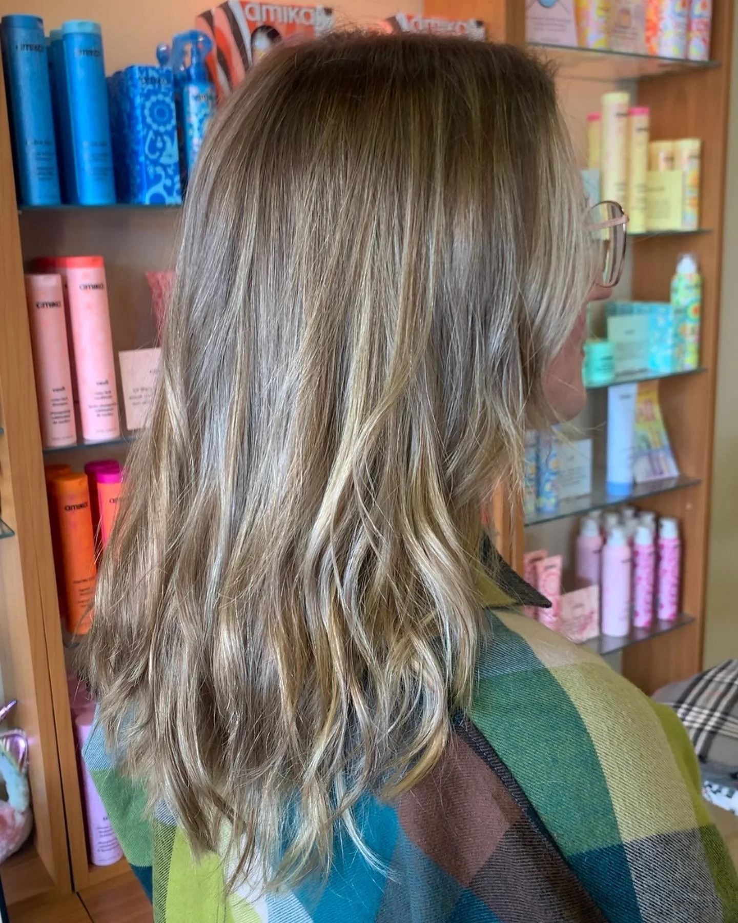 Soft &amp; subtle blonde