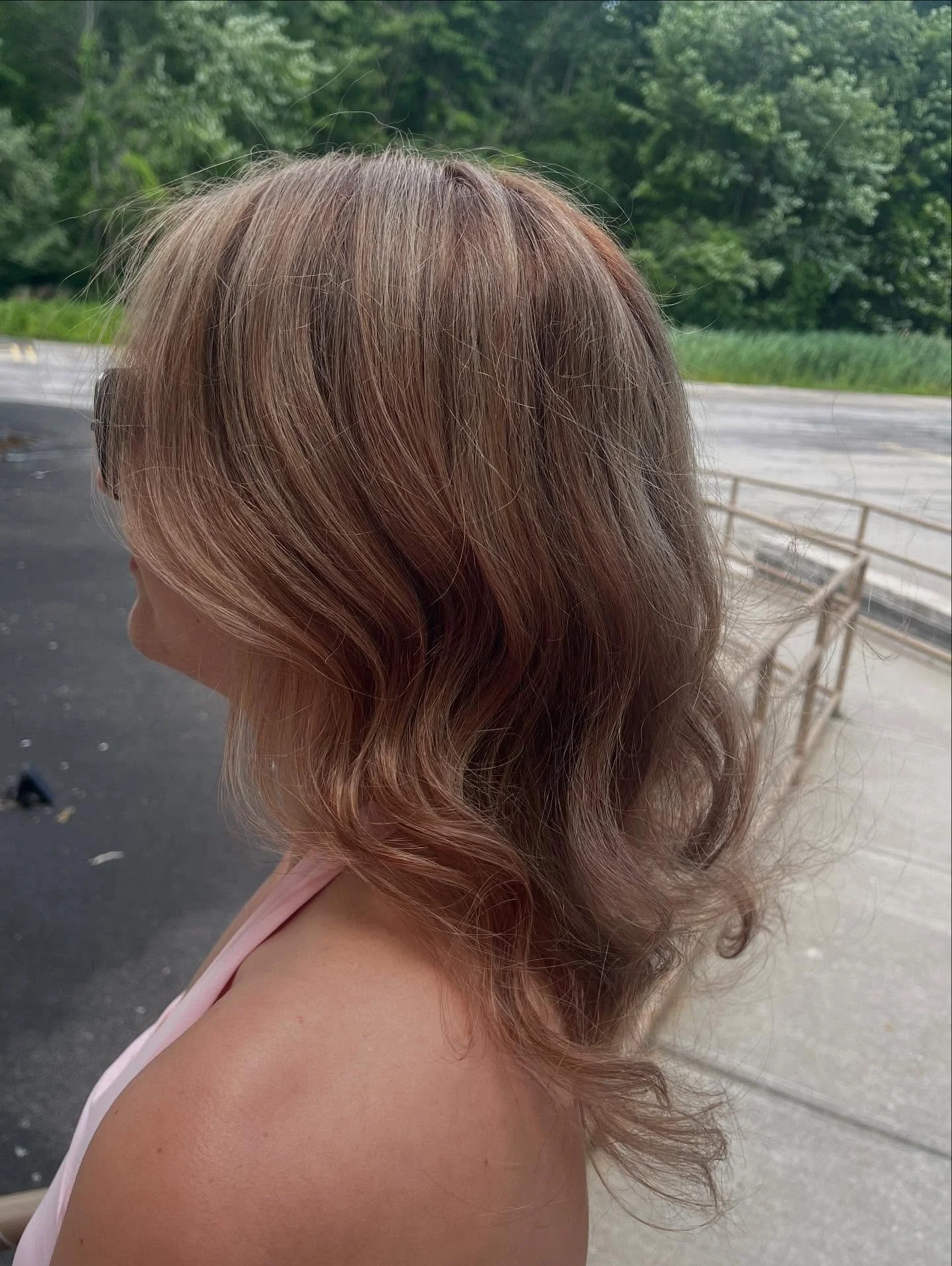 Why not have the best of both worlds and be blonde AND copper💁🏼&zwj;♀️

#perinton #fairport #blonde #copper #highlights #summer #transformation