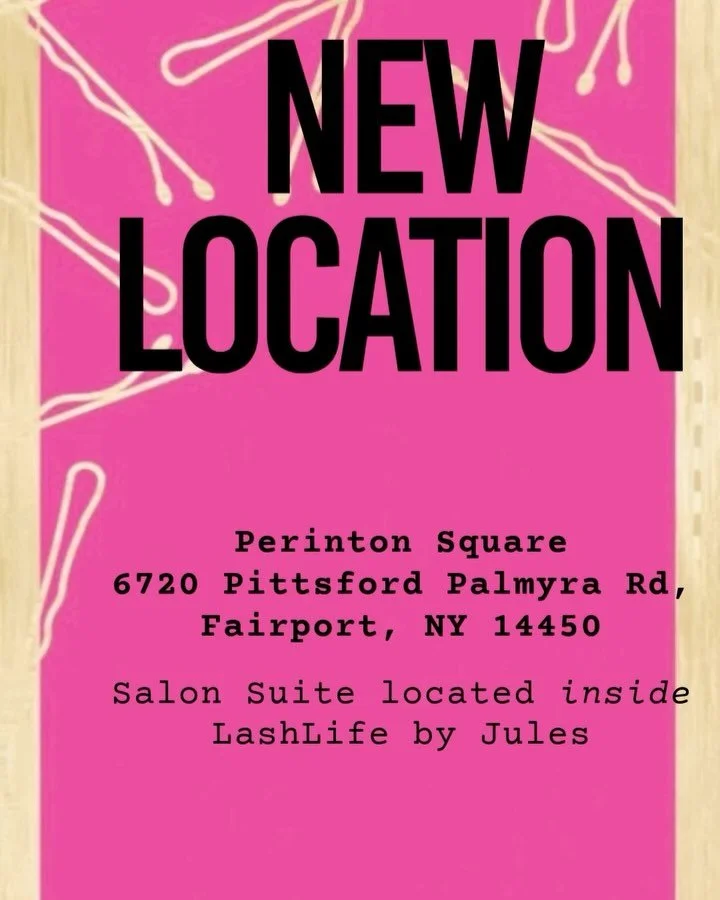 So super excited to announce the new salon location! I couldn&rsquo;t have done this without the support of all my friends, family, and of course all my clients! Very excited for this next chapter of my career and can&rsquo;t wait for everyone to see