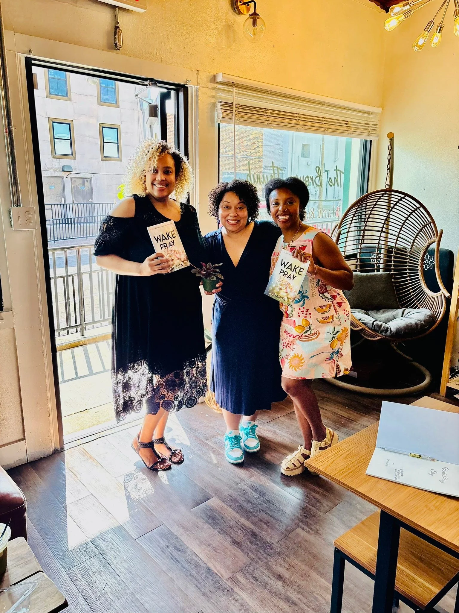 Pretty sure I left part of my heart in Denton! 😍
So grateful for the love, support, and also the best matcha EVERR🍓at The Brown Thumb! 🪴