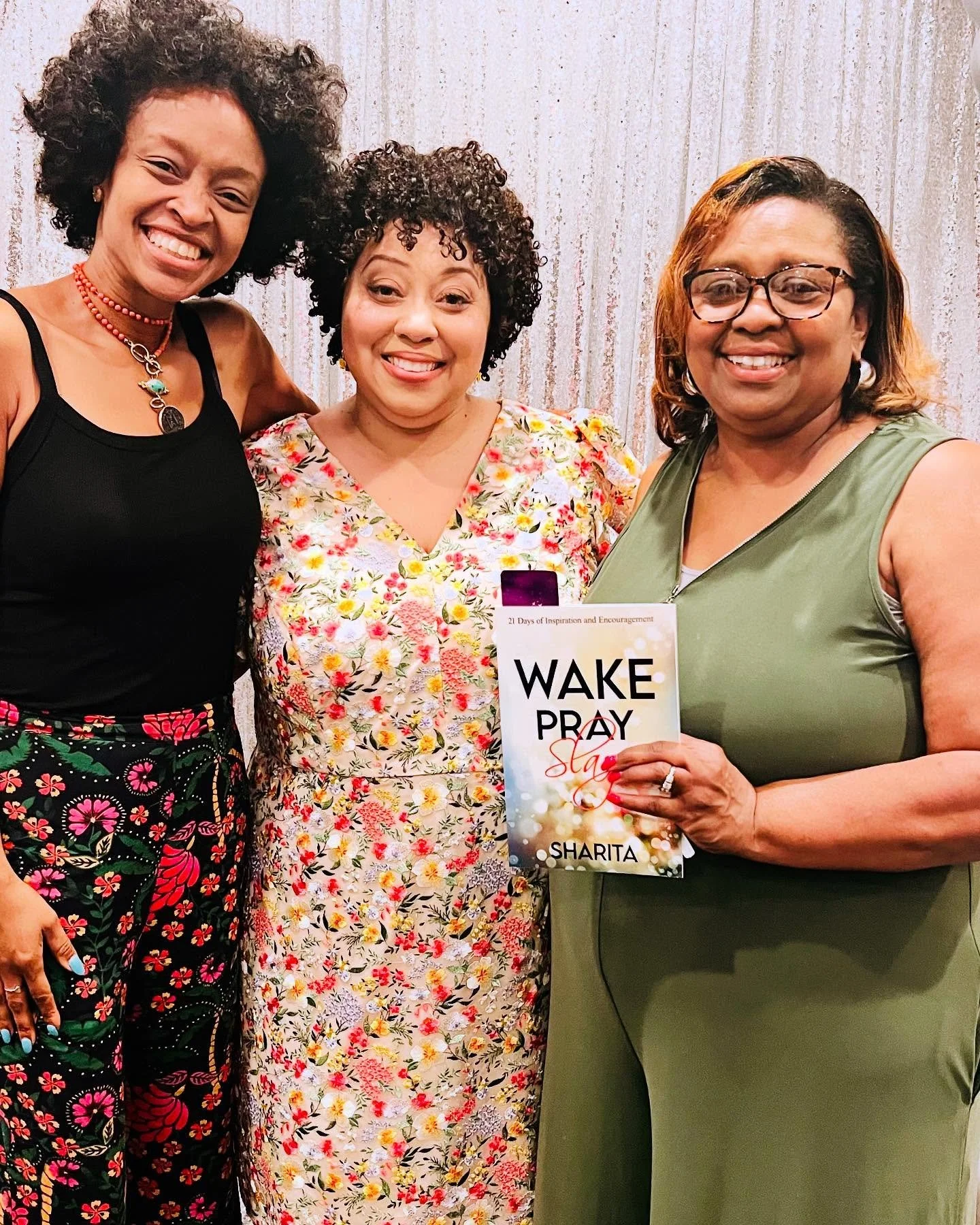 On my Mama (and my cousin Steph) &hearts;️
I am still processing all the love and goodness I experienced bc &ldquo;Chapters &amp; Cake&rdquo; was a vibe!✨🎂🧁😍📚 

My fam, chosen fam, and friends went all out for me. &hearts;️🥹&hearts;️ They really