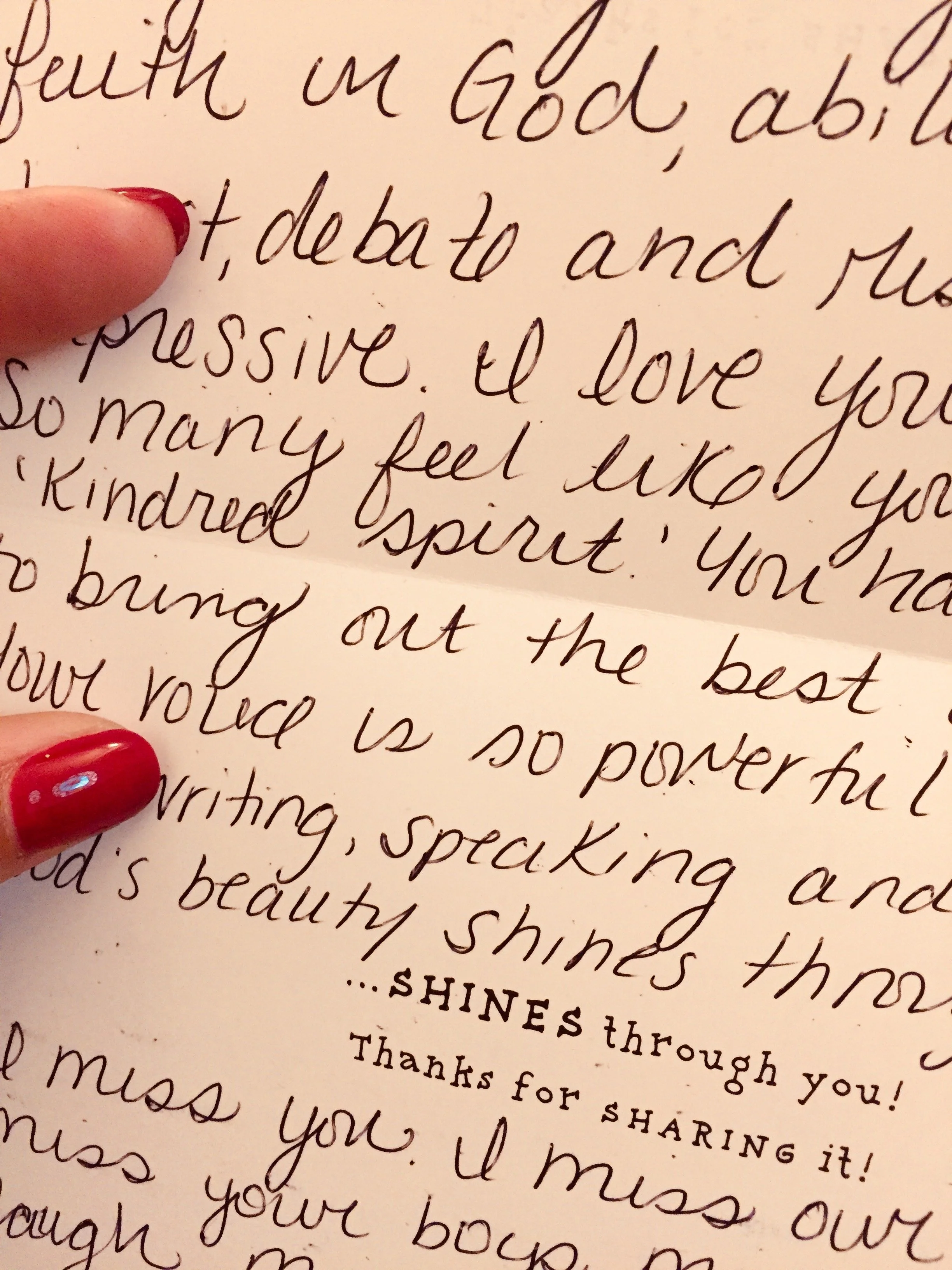 the rest is still unwritten