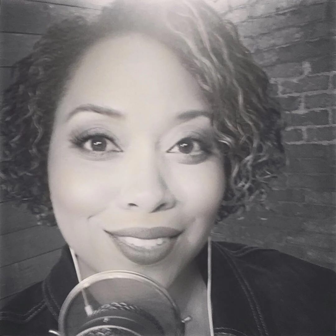 Sharita Bent in the studio.