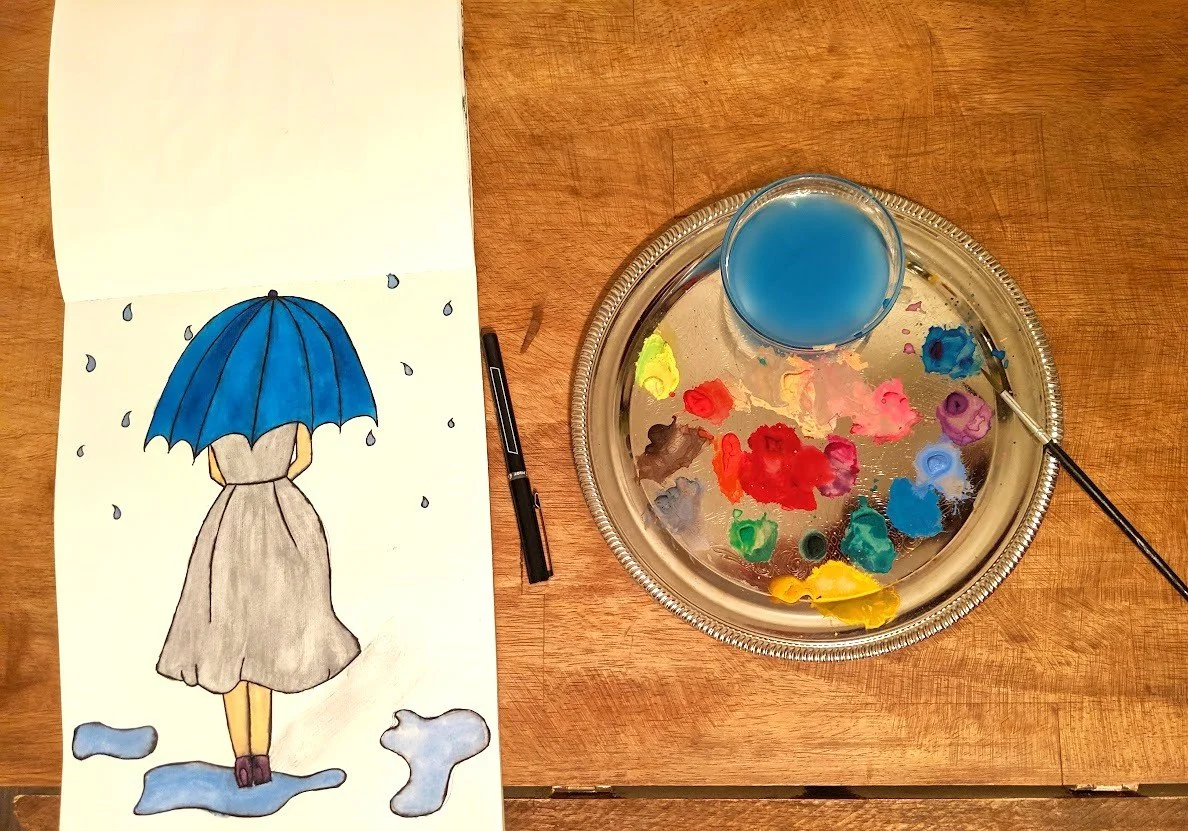 rain clouds