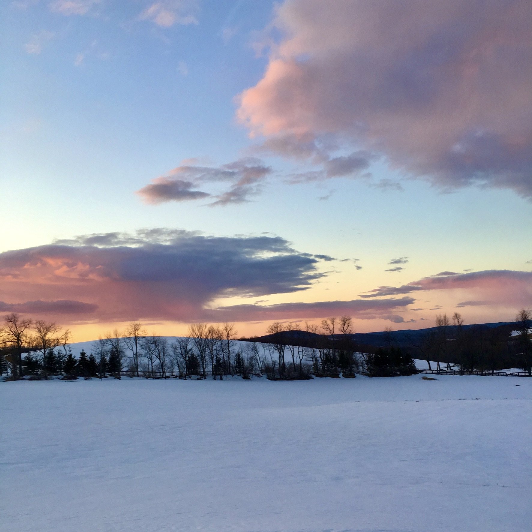 Pastel on Snow | Ancramdale, NY
