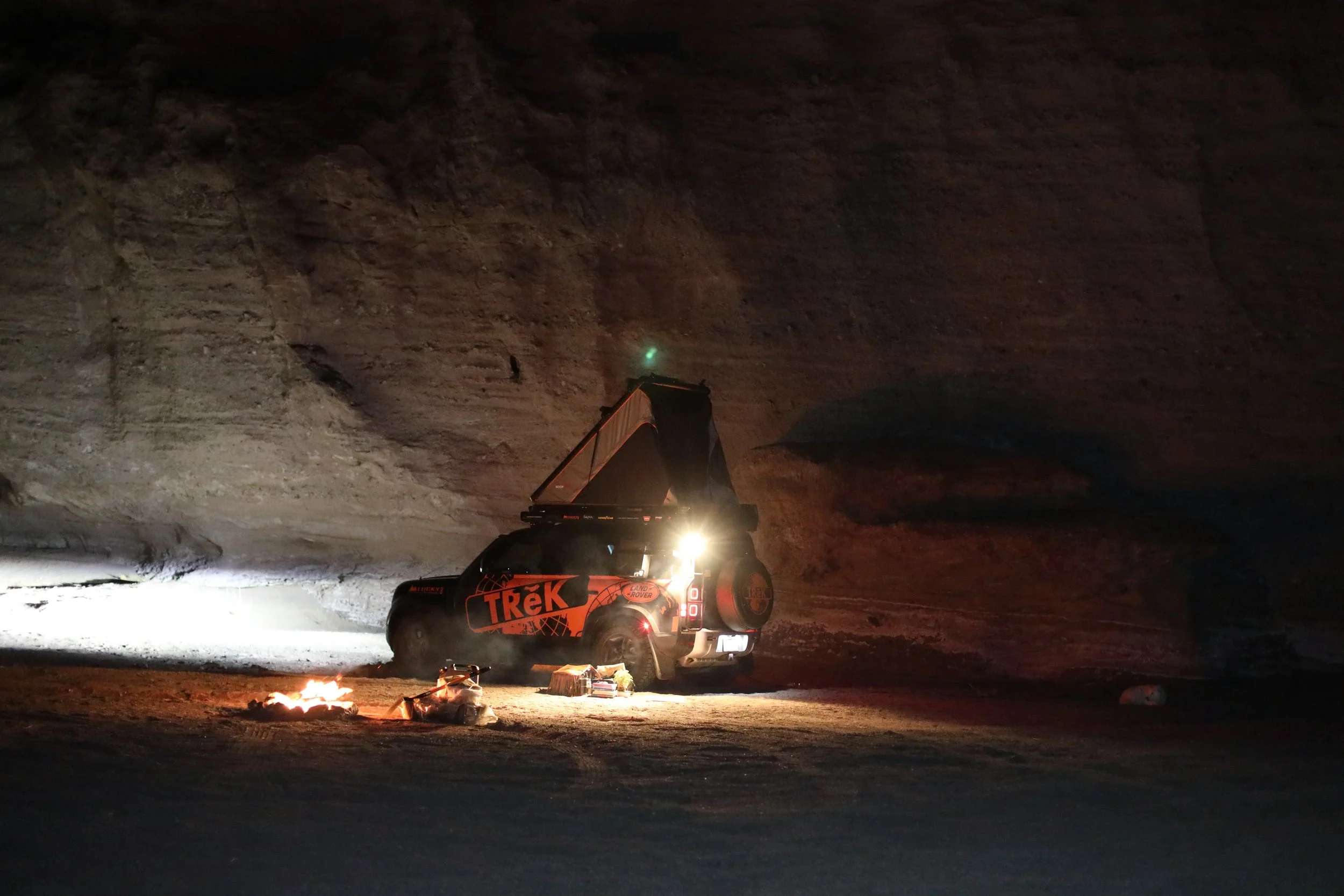 San Lorenzo Canyon, NM