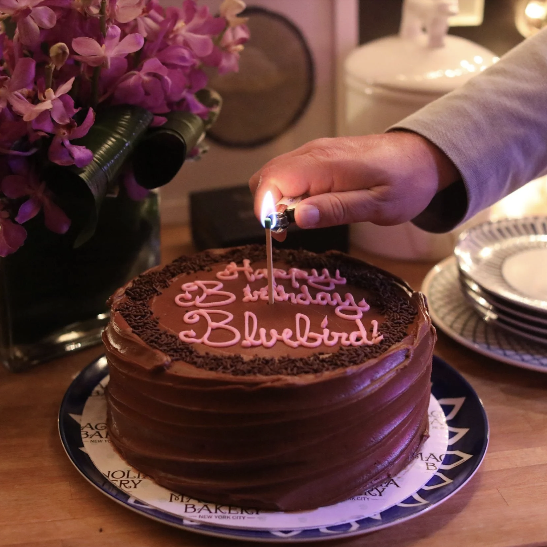 Bluebird’s Birthday