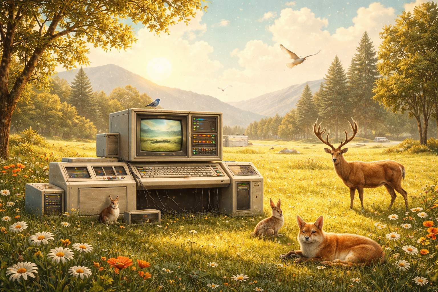 All Watched Over by Machines of Loving Grace