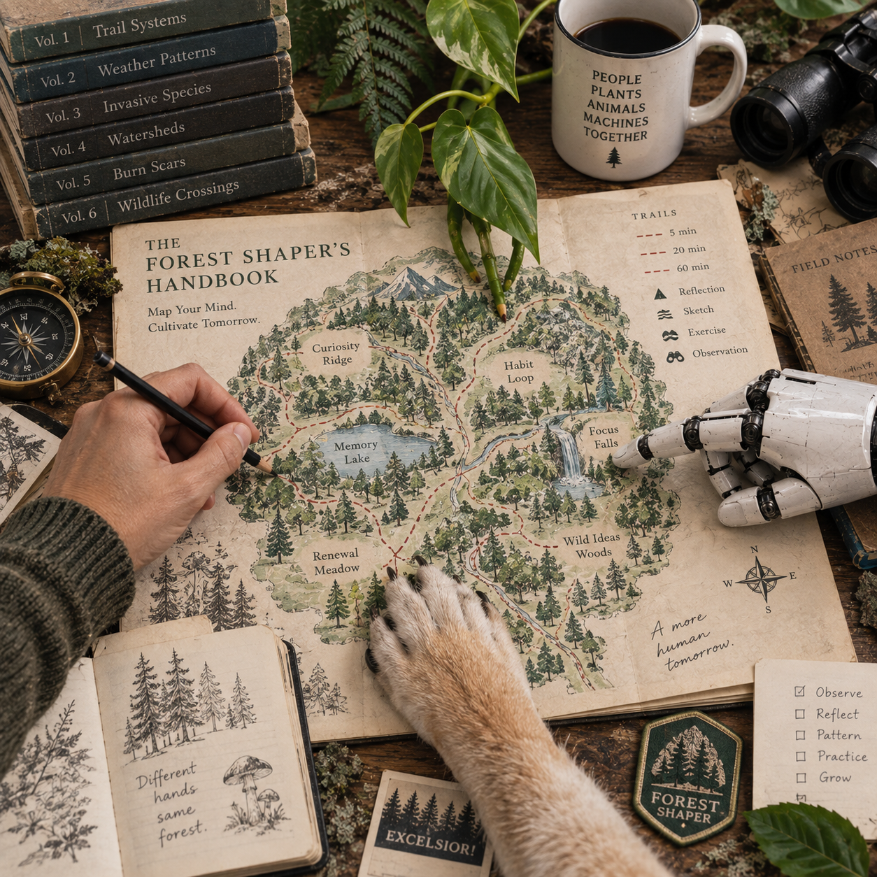 2026-05: The Forest Shaper’s Handbook