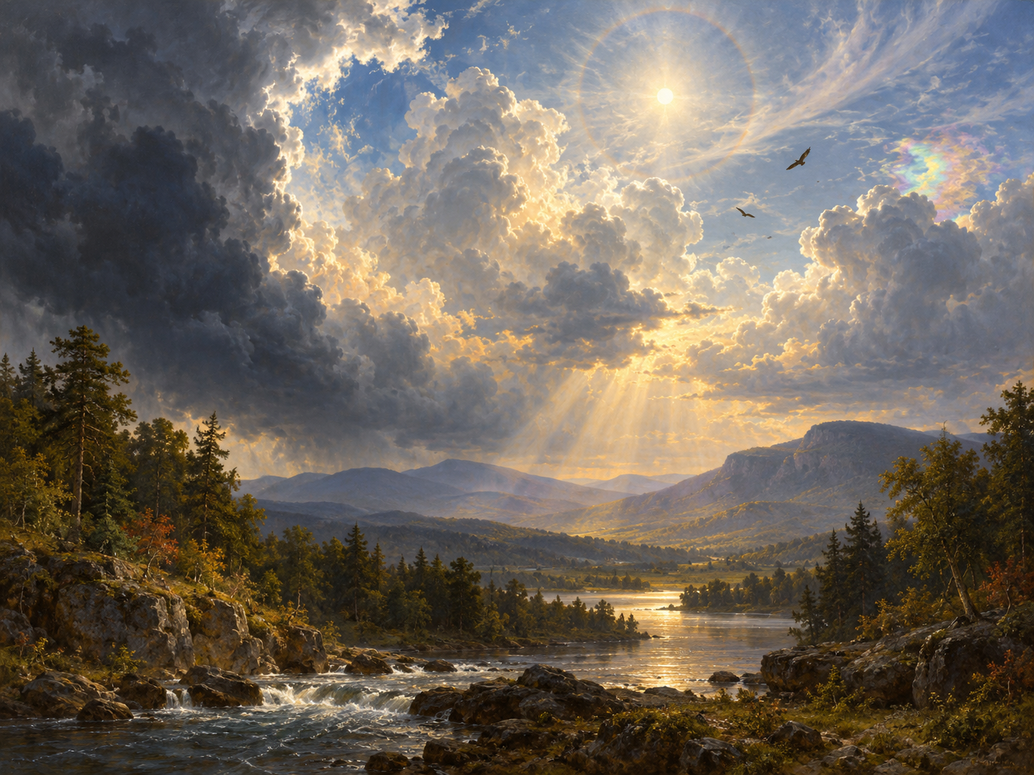 On Clouds (by Bluebird)