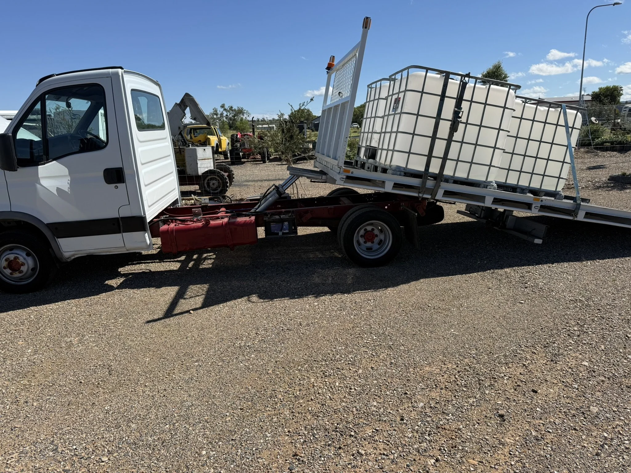 Iveco Daily 2002 40C13 Utility Truck