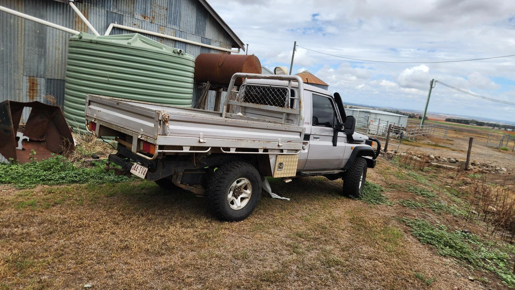 Toyota Landcruiser Ute