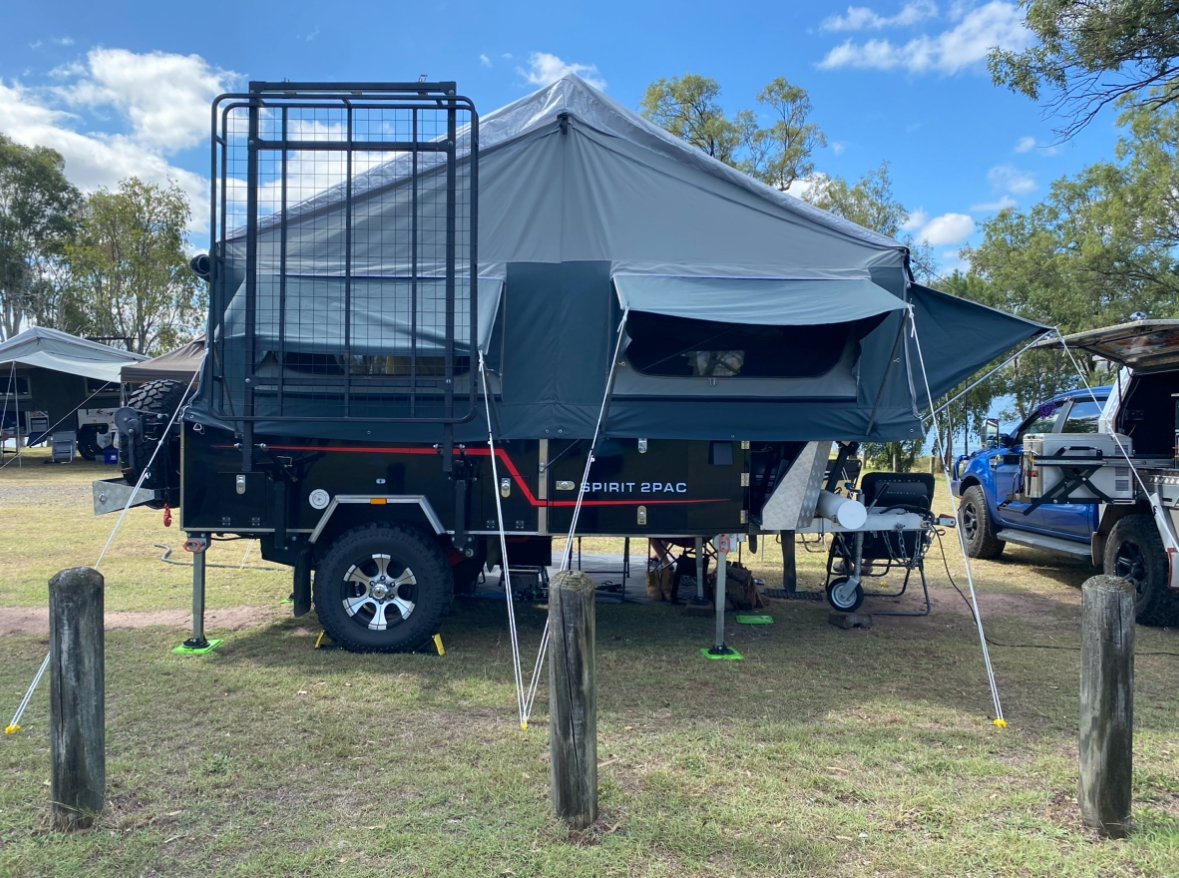 2021 Mars Spirit 2 Pac Forward Fold Offroad Camper