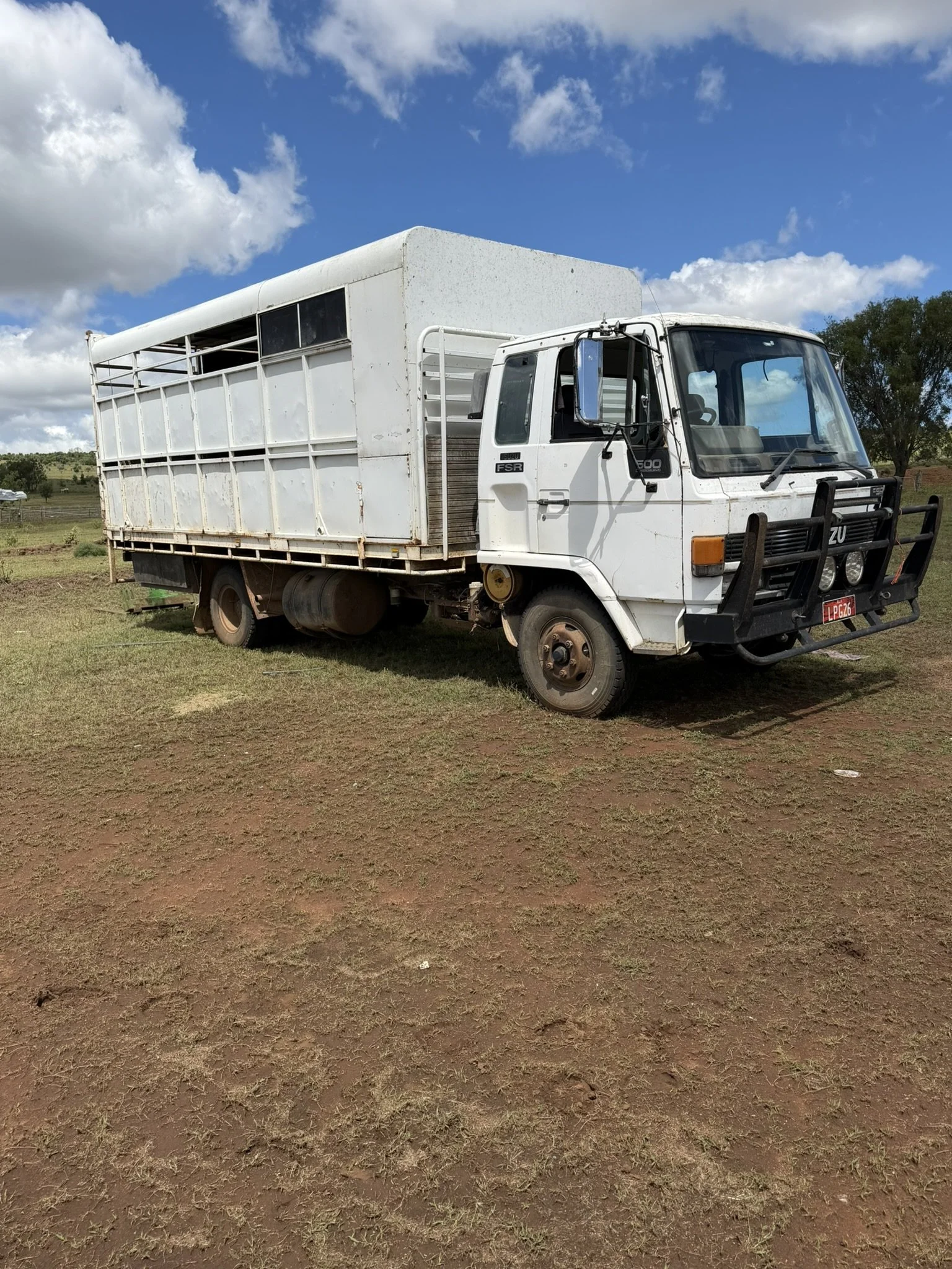 1988 Isuzu Truck FSR500