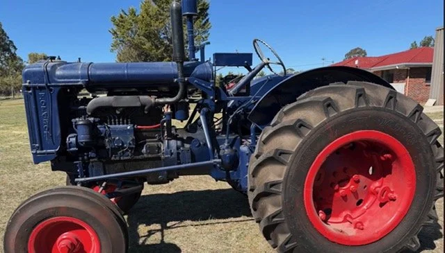 Fully Restored Fordson P6 Tractor