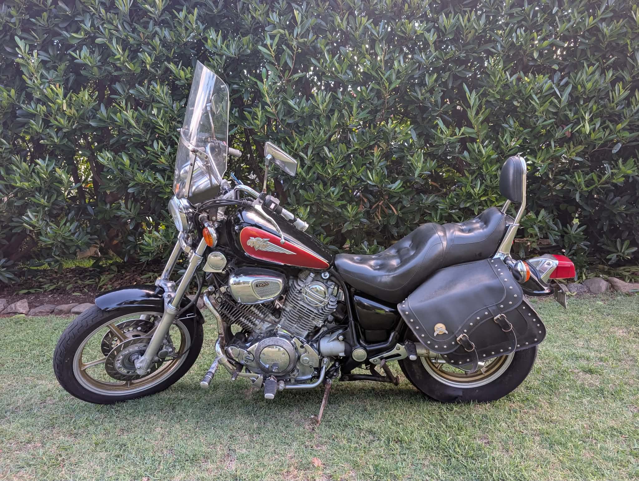 Yamaha Virago 1100 Motorbike