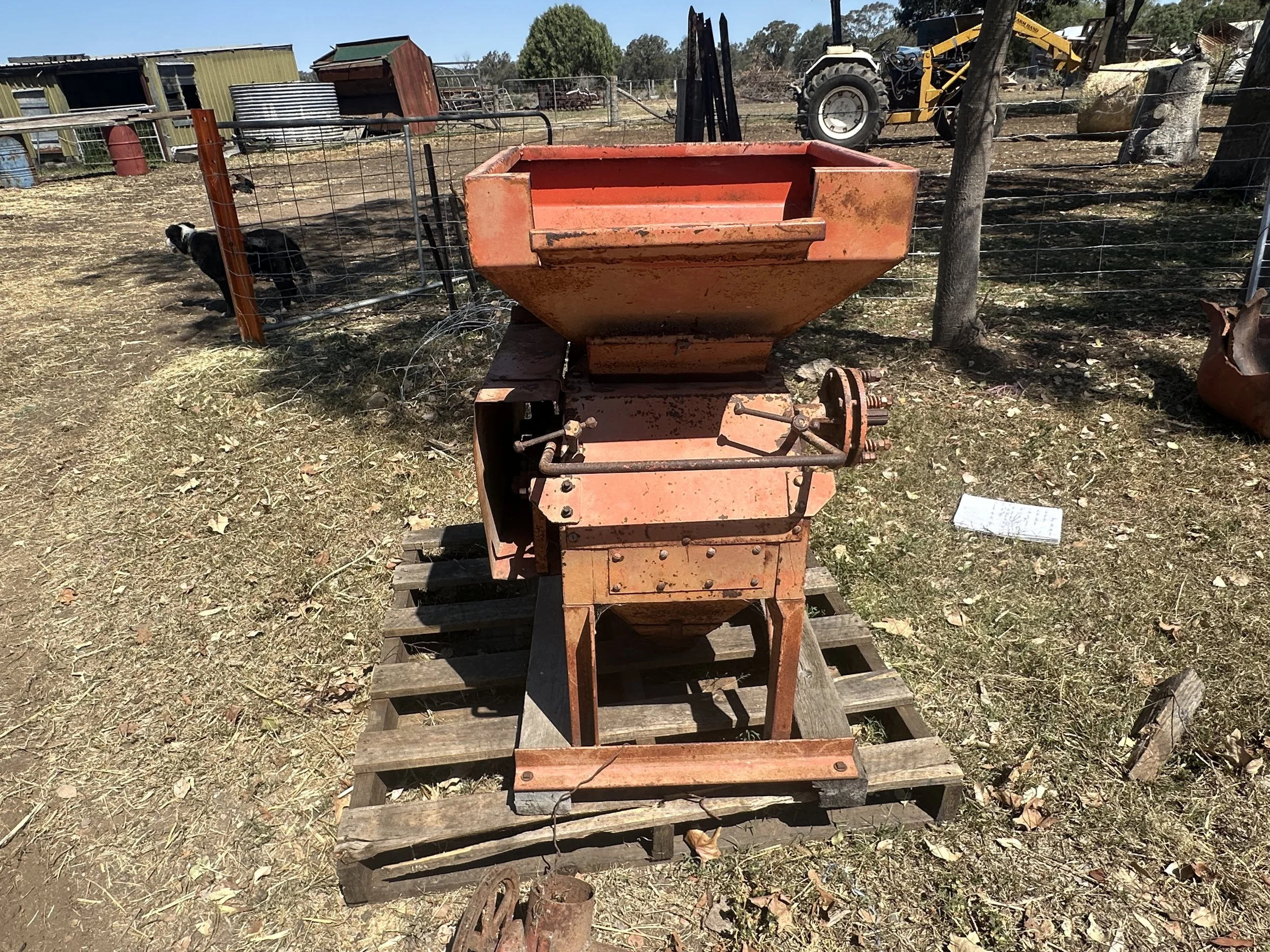 Roller Mill & Auger