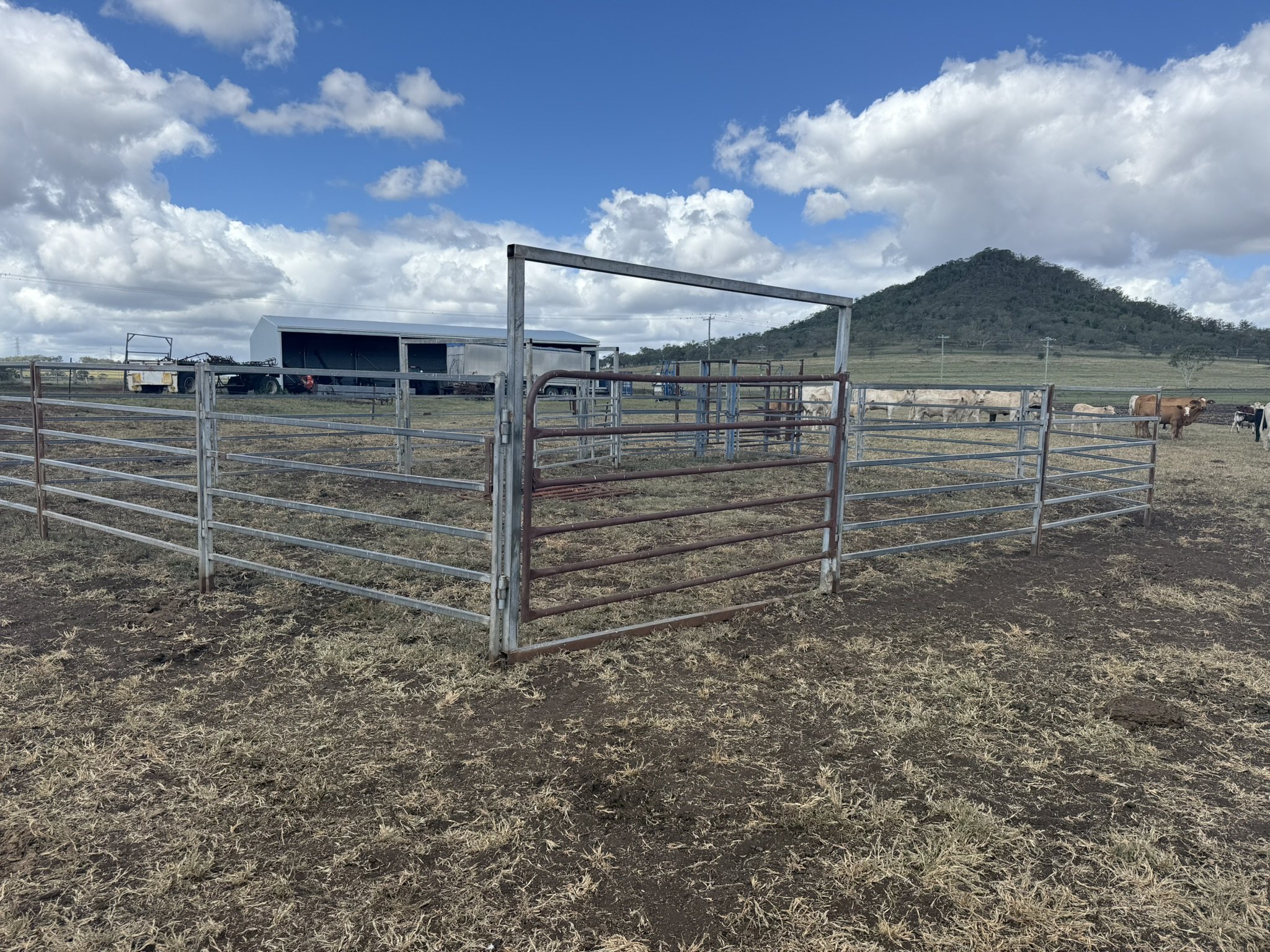 Cattle Yards