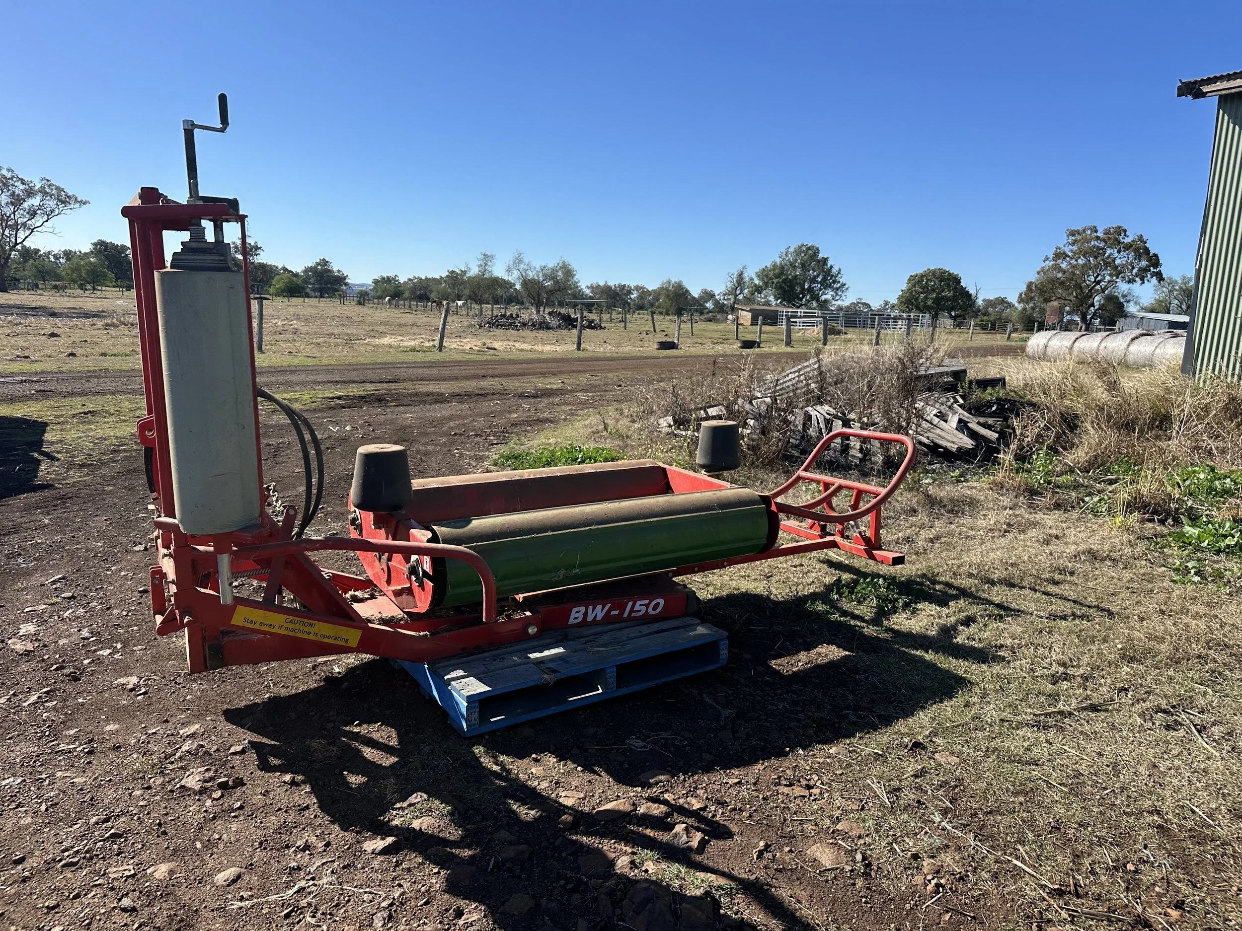 Enorossi BW 150 Silage Wrapper
